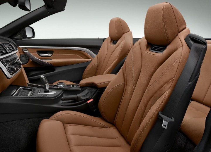 Technical specifications and characteristics for【BMW 4er Convertible】 - picture 8