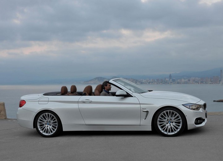 Technical specifications and characteristics for【BMW 4er Convertible】 - picture 3