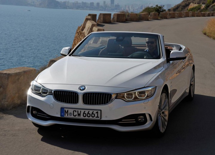 Technical specifications and characteristics for【BMW 4er Convertible】 - picture 1