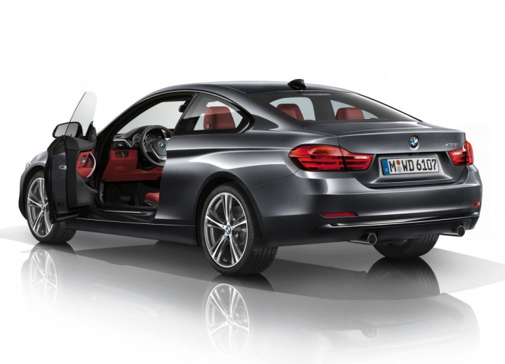 Technische Daten und Spezifikationen für BMW 4er coupe - picture 4