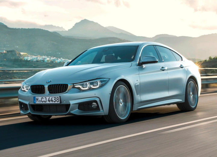 Technische Daten und Spezifikationen für BMW 4er (F32) - picture 1