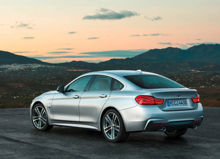 Technische Daten und Spezifikationen für BMW 4er (F32) - picture 3