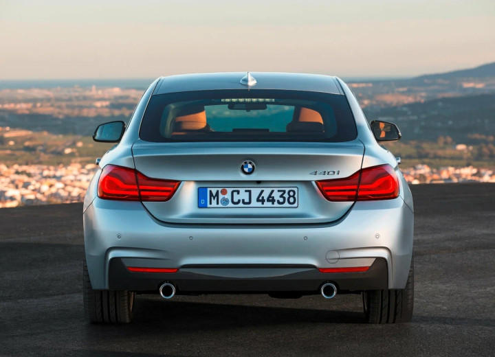 Technische Daten und Spezifikationen für BMW 4er (F32) - picture 5