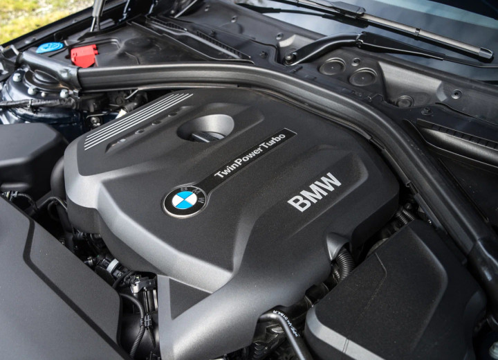 Technische Daten und Spezifikationen für BMW 4er (F32) - picture 12