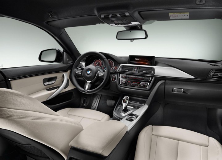 Technische Daten und Spezifikationen für BMW 4er Gran Coupe - picture 4