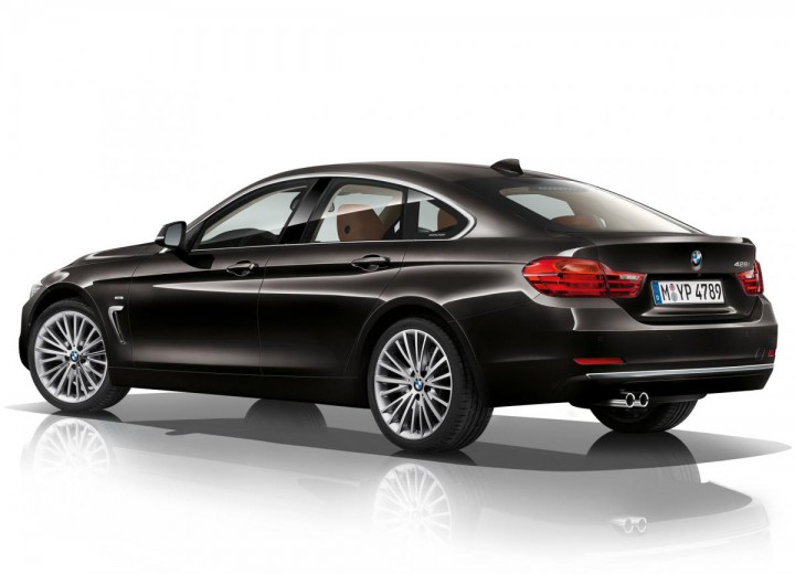 Technische Daten und Spezifikationen für BMW 4er Gran Coupe - picture 2