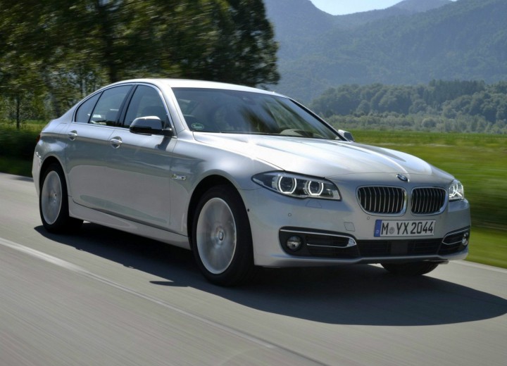 Технически характеристики за BMW 5er Active Hibrid - picture 1