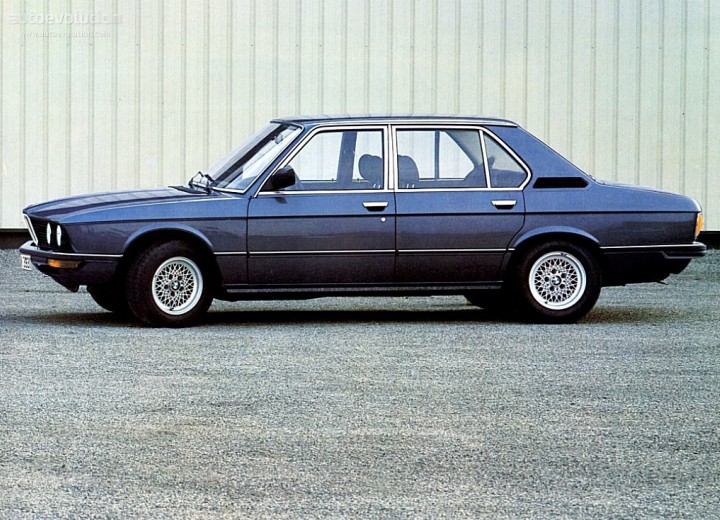 Caratteristiche tecniche di BMW 5er (E12) - picture 1