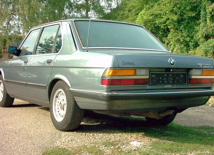 Technische Daten und Spezifikationen für BMW 5er (E28) - picture 2