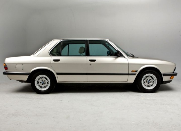 Technische Daten und Spezifikationen für BMW 5er (E28) - picture 3