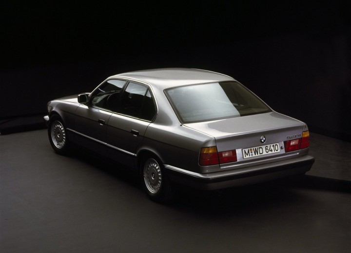 BMW 5er (E34) teknik özellikleri - picture 3