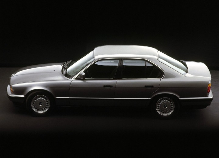 BMW 5er (E34) teknik özellikleri - picture 2