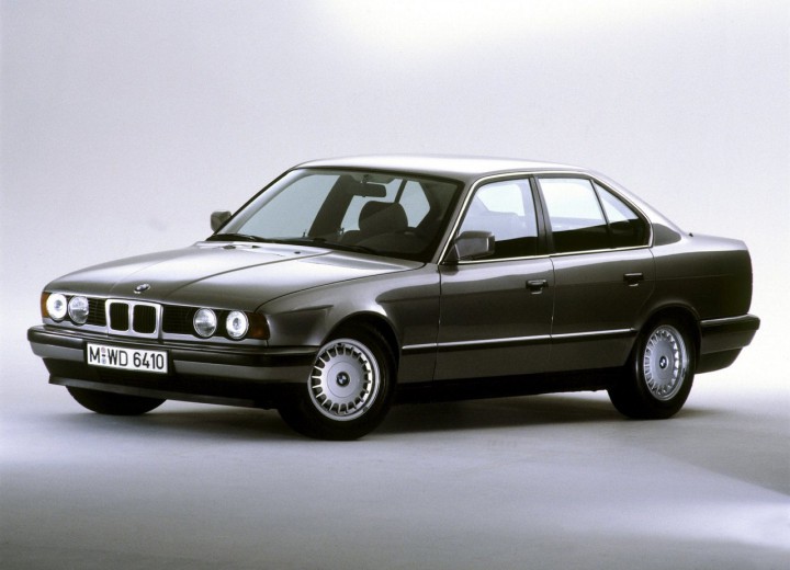 BMW 5er (E34) teknik özellikleri - picture 1