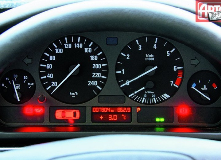 Τεχνικά χαρακτηριστικά για BMW 5er (E39) - picture 6