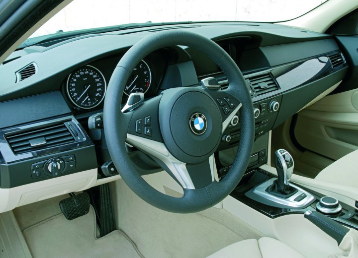 Технические характеристики о BMW 5er (E60) - picture 7