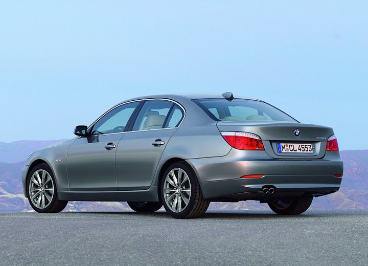 Технические характеристики о BMW 5er (E60) - picture 3