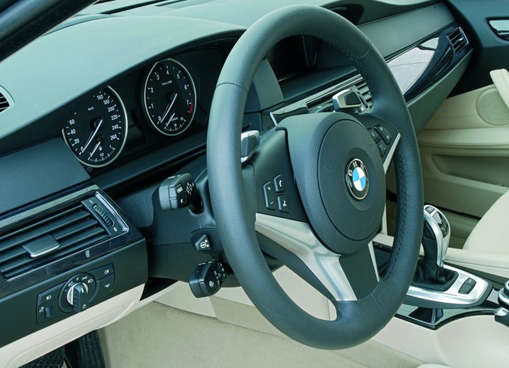 Технические характеристики о BMW 5er (E60) - picture 8