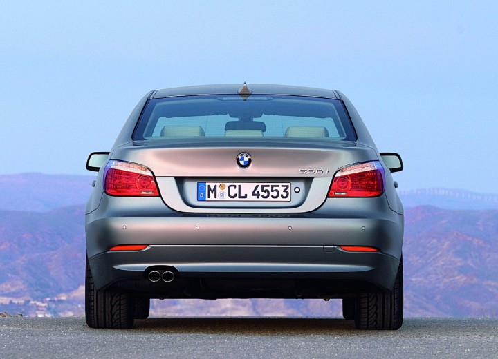 Технические характеристики о BMW 5er (E60) - picture 5