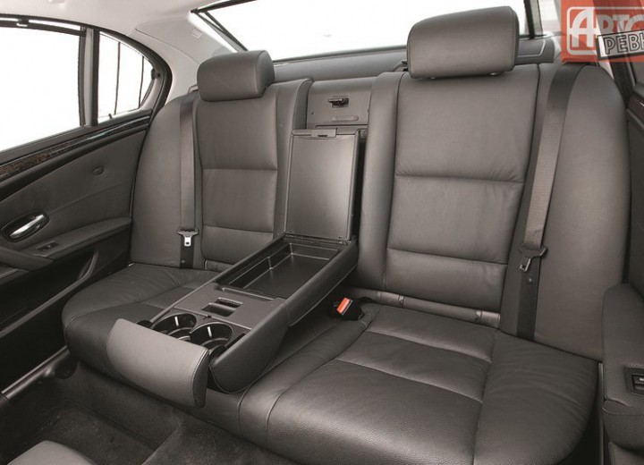 Технические характеристики о BMW 5er (E60) - picture 14