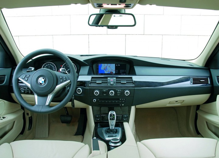 Технические характеристики о BMW 5er (E60) - picture 6