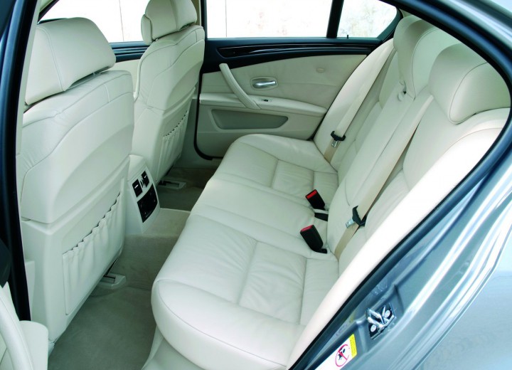 Технические характеристики о BMW 5er (E60) - picture 12