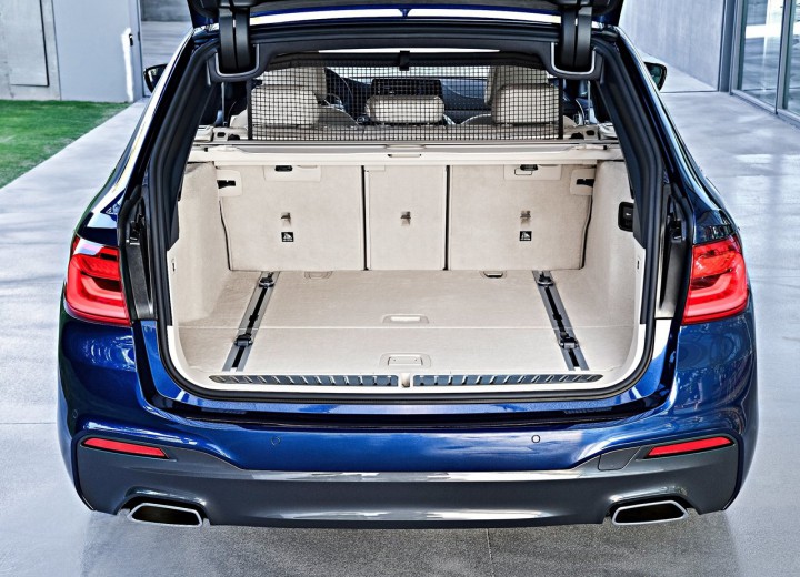 Технические характеристики о BMW 5er (G30) Touring - picture 17