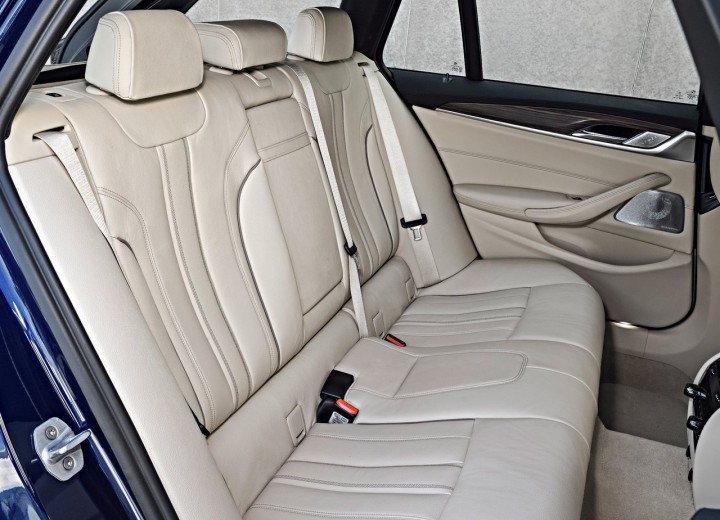 Технические характеристики о BMW 5er (G30) Touring - picture 18