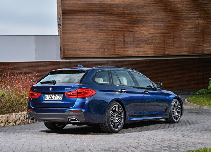 Технические характеристики о BMW 5er (G30) Touring - picture 3