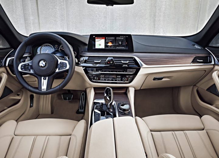 Технические характеристики о BMW 5er (G30) Touring - picture 7