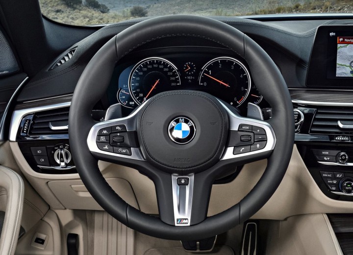 Технические характеристики о BMW 5er (G30) Touring - picture 8
