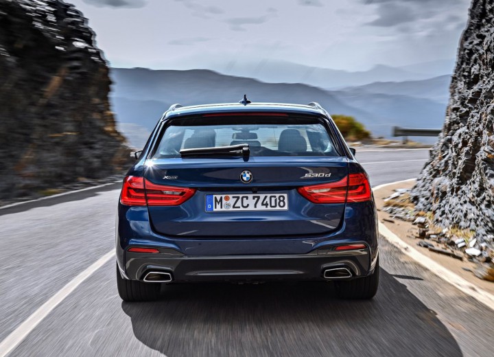 Технические характеристики о BMW 5er (G30) Touring - picture 4