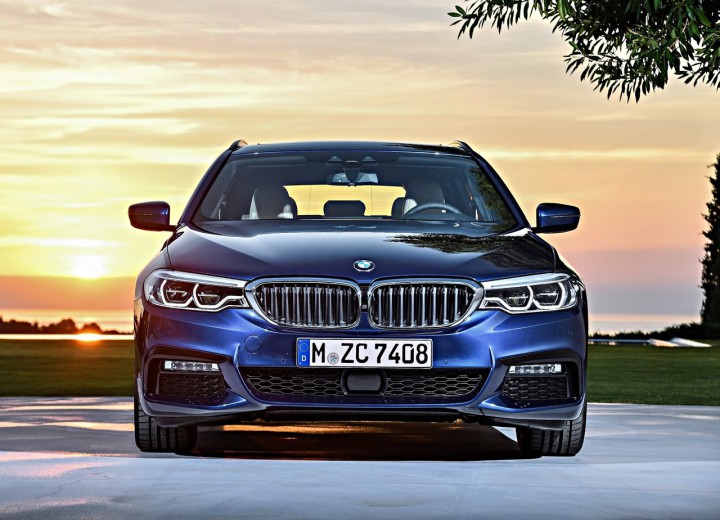 Технические характеристики о BMW 5er (G30) Touring - picture 1