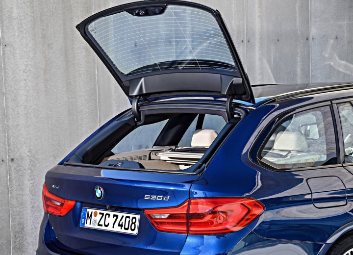 Технические характеристики о BMW 5er (G30) Touring - picture 6