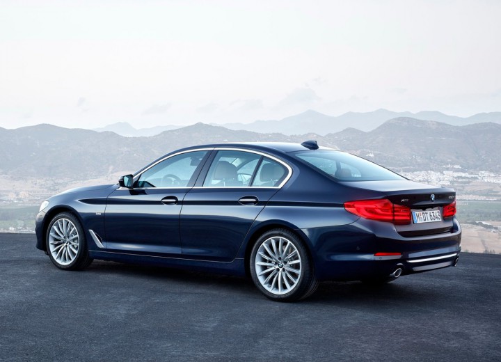 Technische Daten und Spezifikationen für BMW 5er (G30) - picture 2