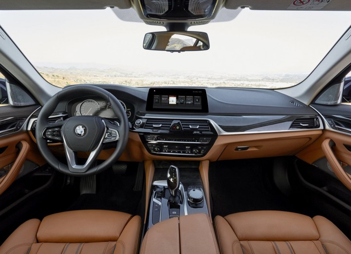 Technische Daten und Spezifikationen für BMW 5er (G30) - picture 6