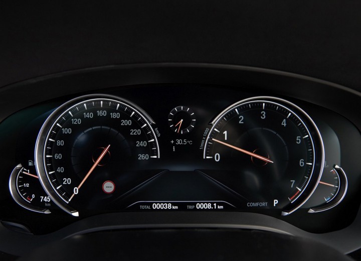 Technische Daten und Spezifikationen für BMW 5er (G30) - picture 10