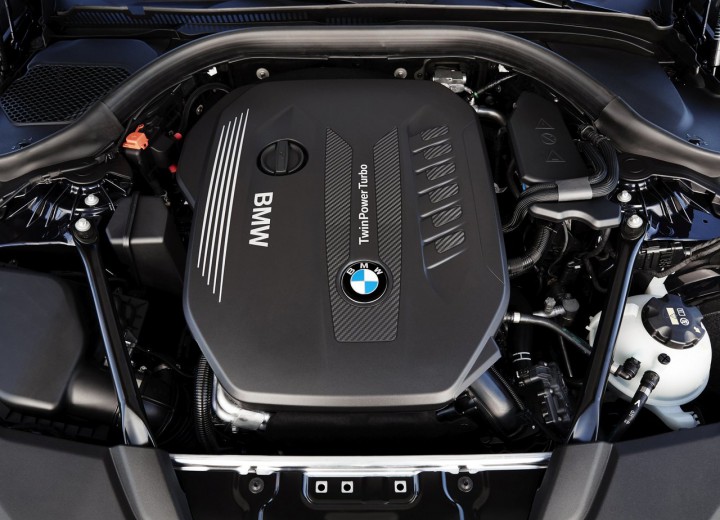 Technische Daten und Spezifikationen für BMW 5er (G30) - picture 11