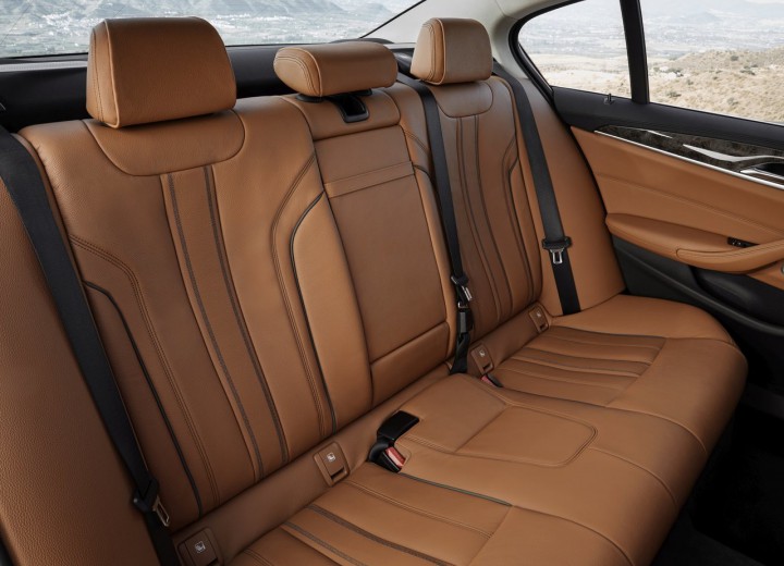 Technische Daten und Spezifikationen für BMW 5er (G30) - picture 19