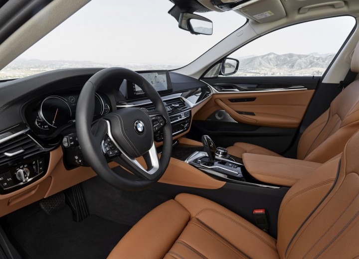 Technische Daten und Spezifikationen für BMW 5er (G30) - picture 7