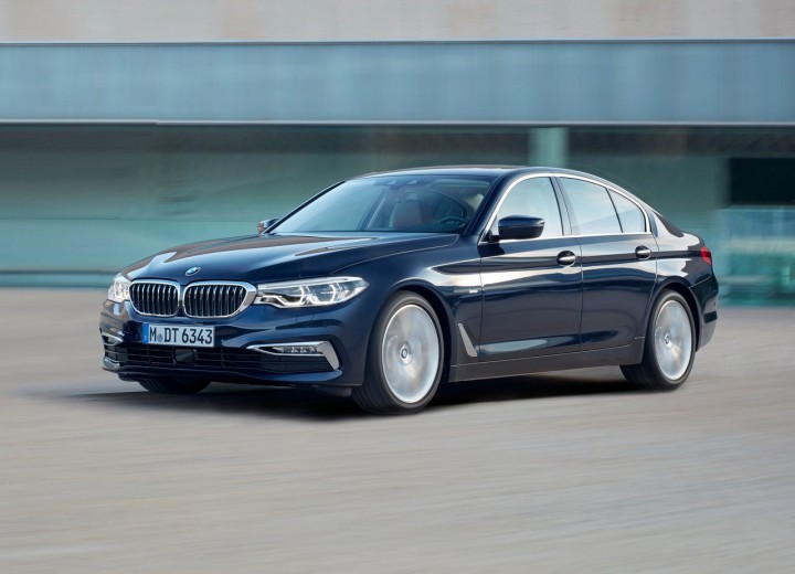 Technische Daten und Spezifikationen für BMW 5er (G30) - picture 1