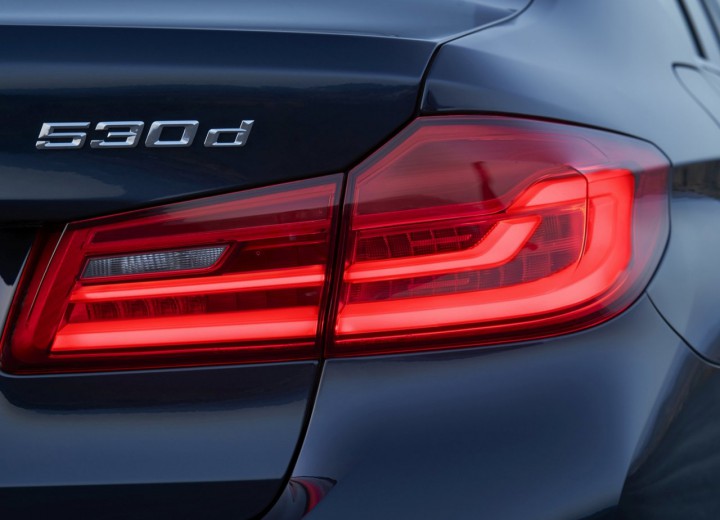 Technische Daten und Spezifikationen für BMW 5er (G30) - picture 16