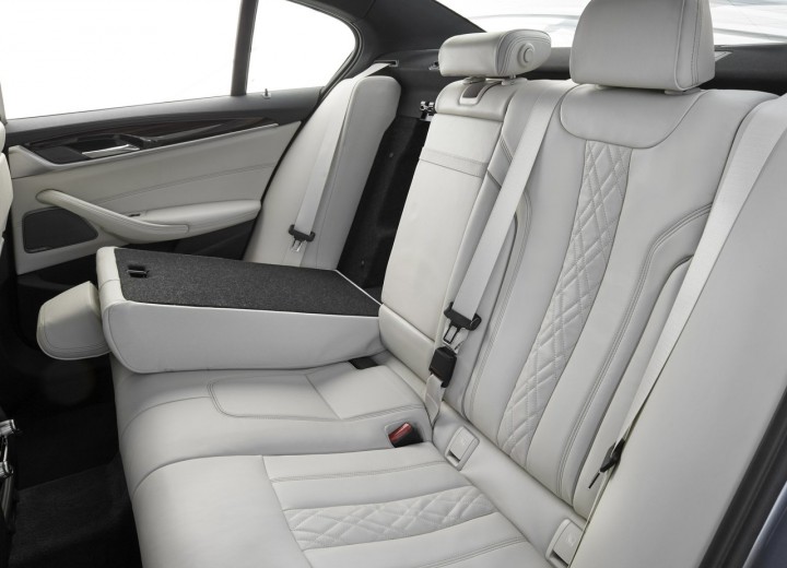 Technische Daten und Spezifikationen für BMW 5er (G30) - picture 18