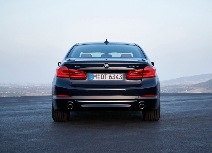 Technische Daten und Spezifikationen für BMW 5er (G30) - picture 5