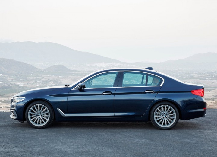 Technische Daten und Spezifikationen für BMW 5er (G30) - picture 4