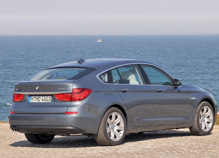 Caractéristiques techniques de BMW 5er Gran Turismo (F07) - picture 4
