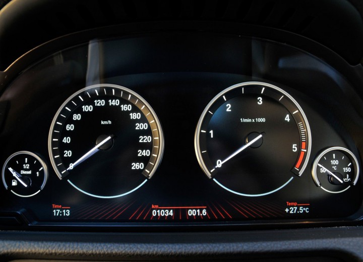 Caractéristiques techniques de BMW 5er Gran Turismo (F07) - picture 10