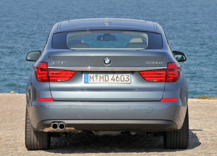 Caractéristiques techniques de BMW 5er Gran Turismo (F07) - picture 3