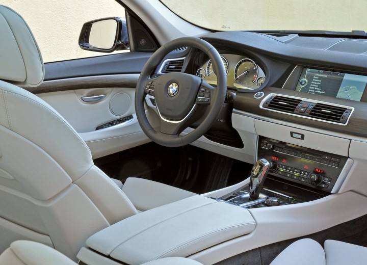 Caractéristiques techniques de BMW 5er Gran Turismo (F07) - picture 7
