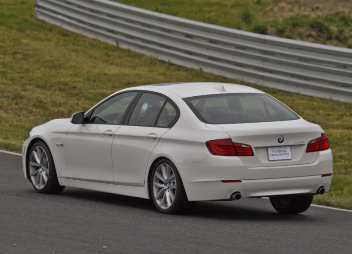 Технические характеристики о BMW 5er Sedan (F10) - picture 2