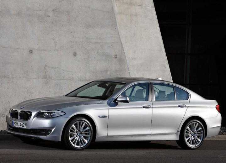 Технические характеристики о BMW 5er Sedan (F10) - picture 3